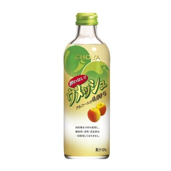 Nước Soda Vị Mơ Choya Dạng Chai 300ml