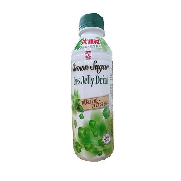 Nước Sương Sáo Đường Nâu - Grass Jelly Drink Brown Sugar (520ml)