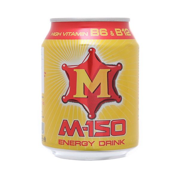 Nước Tăng Lực M-150 Energy (250ml)