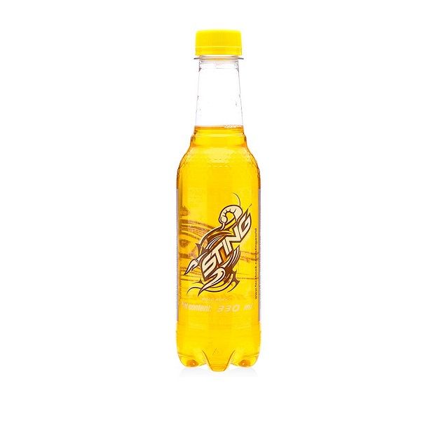 Nước Tăng Lực Sting Vàng - Chai PET 330ml