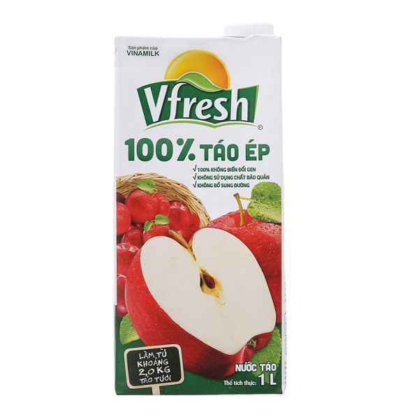 Nước Táo V-Fresh 1 Lít