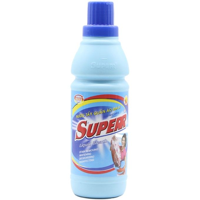 Nước Tẩy Quần Áo Superr 700ml