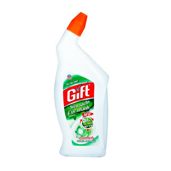 Nước Tẩy Toilet Gift Hương Bạc Hà (600ml)