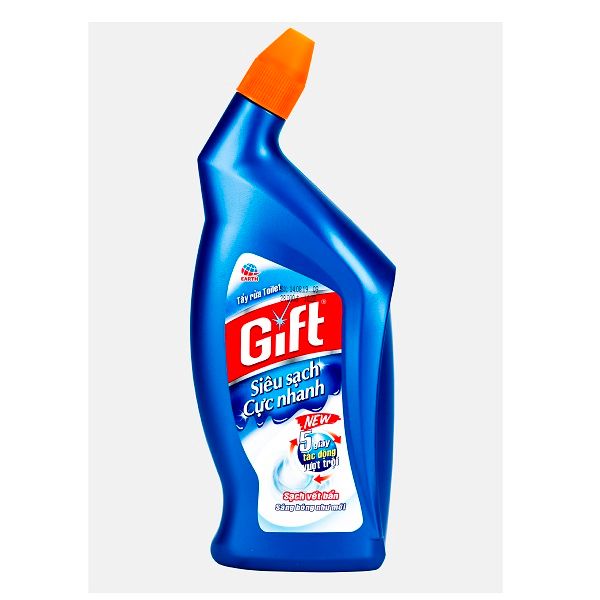 Nước Tẩy Toilet Gift Siêu Sạch (600ml)