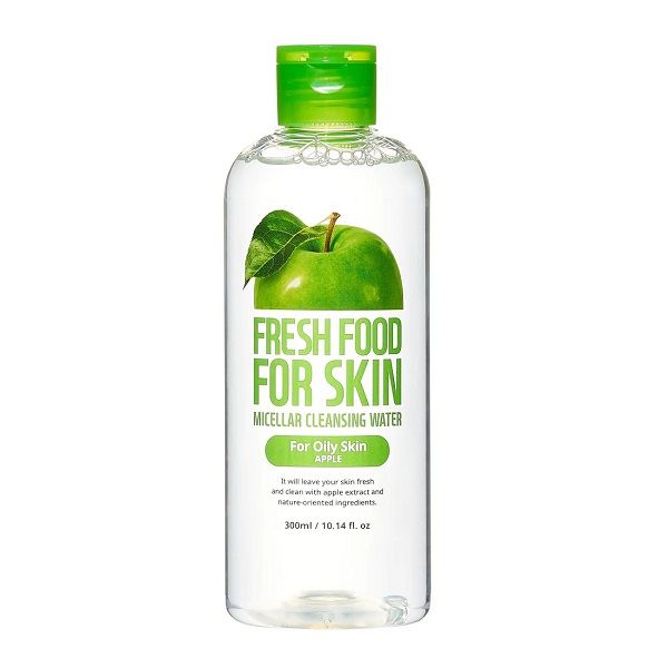Nước Tẩy Trang Farmskin Fresh Food Apple Cho Da Dầu 300ml