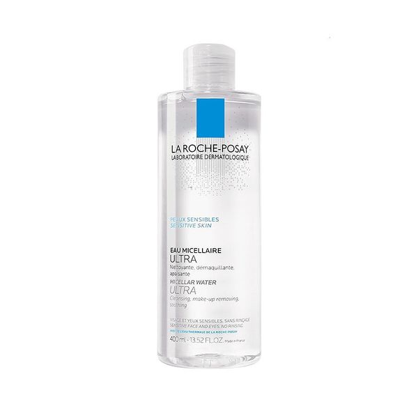 Nước Tẩy Trang Làm Sạch Sâu Cho Da Nhạy Cảm La Roche-Posay Micellar Water Ultra Sensitive Skin 400ml