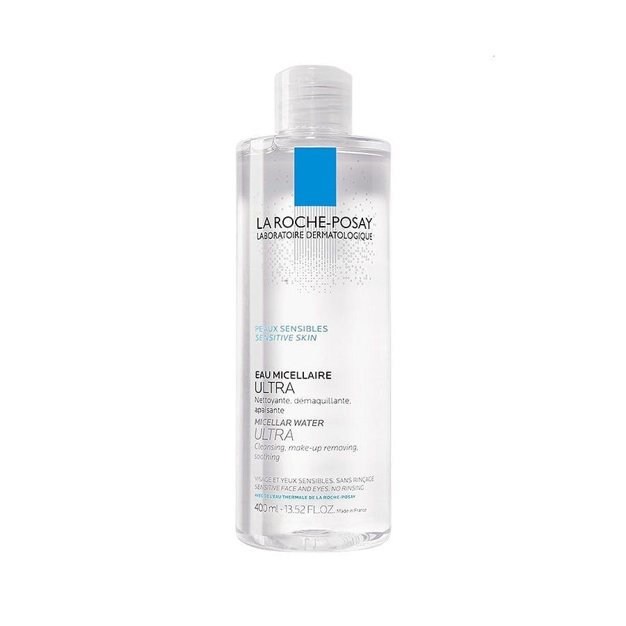 Nước Tẩy Trang Làm Sạch Sâu Cho Da Nhạy Cảm La Roche-Posay Micellar Water Ultra Sensitive Skin 400ml