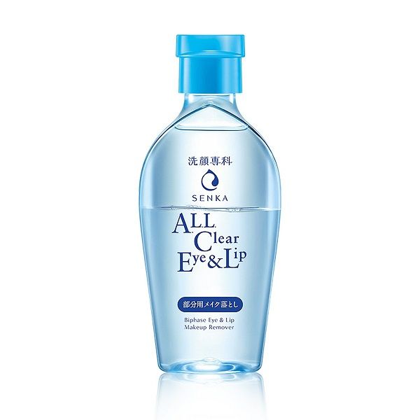 Nước Tẩy Trang Mắt Môi Senka A.L.L Clear Eye & Lip 150ml