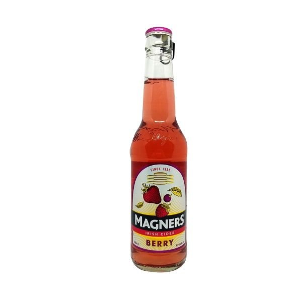 Nước Trái Cây Lên Men Magners Vị Berry 4.5% - Chai 330ml