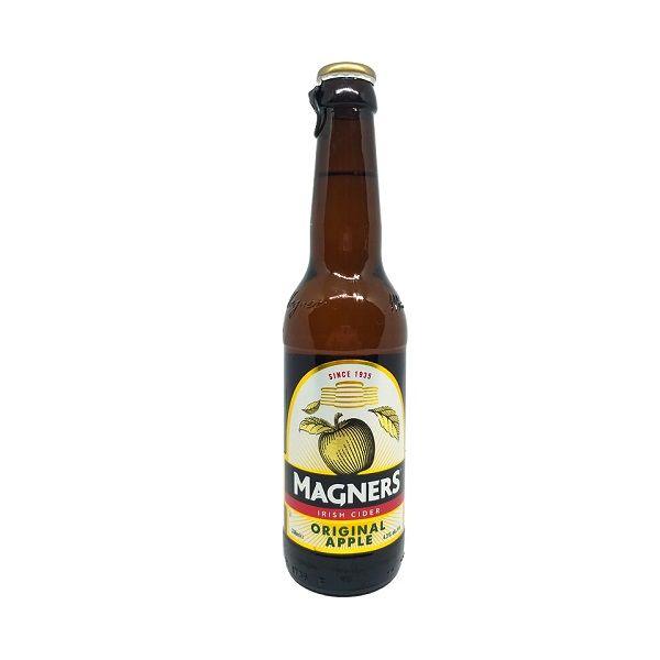 Nước Trái Cây Lên Men Magners Vị Tự Nhiên (Original) 4.5% - Chai 330ml