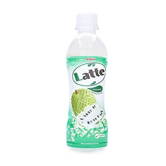 Nước Giải Khát Latte Vị Mãng Cầu 345ml