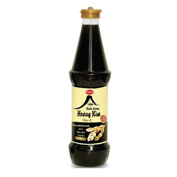 Nước Tương Hoàng Kim Miwon (650ml)