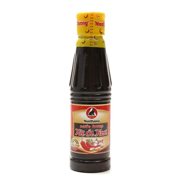 Nước Tương Tỏi Ớt Nam Dương 205g