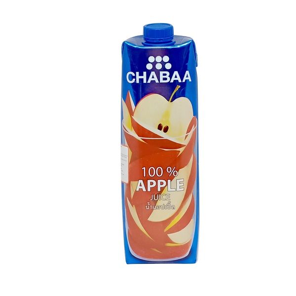 Nước Ép Táo Chabaa - Hộp 1L