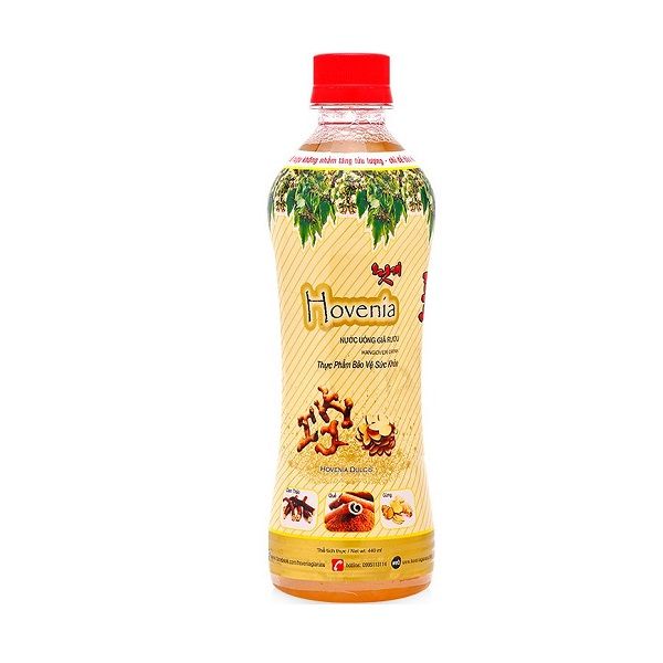 Nước Giã Rượu Hovenia (440ml)