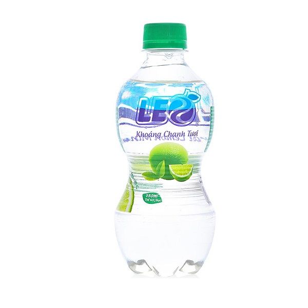 Nước Khoáng Chanh Tươi Leo (350ml)