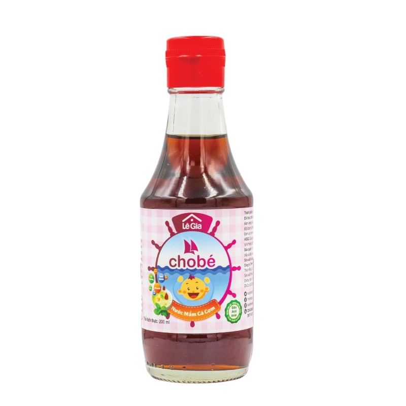 Nước Mắm Cho Bé Lê Gia 200ml