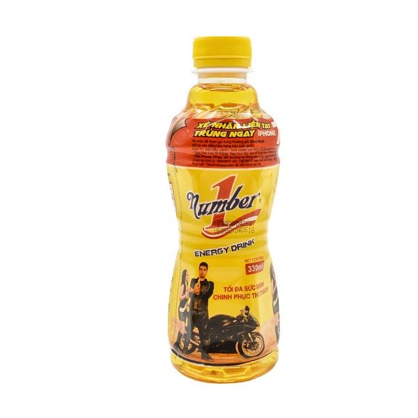 Nước Tăng Lực Number One - Chai PET 330ml