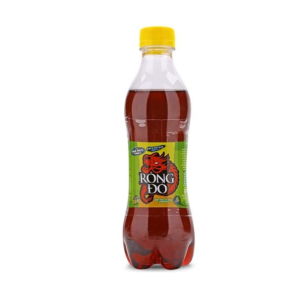 Nước Tăng Lực Rồng Đỏ Hương Nho - Chai 330ml