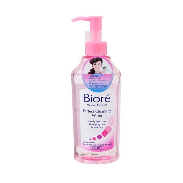 Nước Tẩy Trang Biore Hoàn Hảo Dưỡng Ẩm 300ml