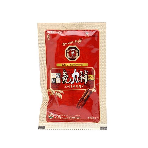 Nước Uống Hồng Sâm Red Ginseng Power 70ml*15g