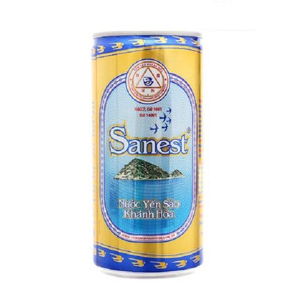 Nước Yến Sanest Đóng Lon 190ml