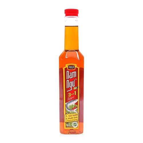 Nước Mắm Nam Ngư 3 in 1 - Chai 500ml