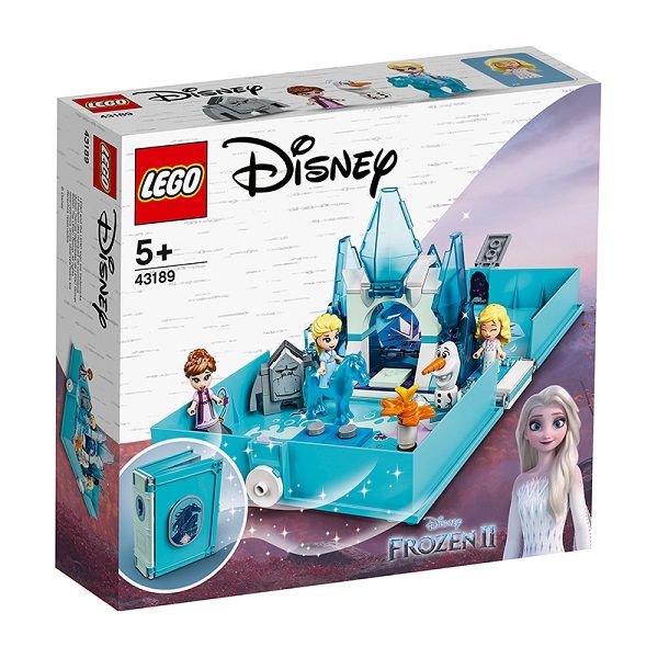 Đồ Chơi Lego Disney Princess Câu Chuyện Phiêu Lưu Của Elsa & Nokk 43189