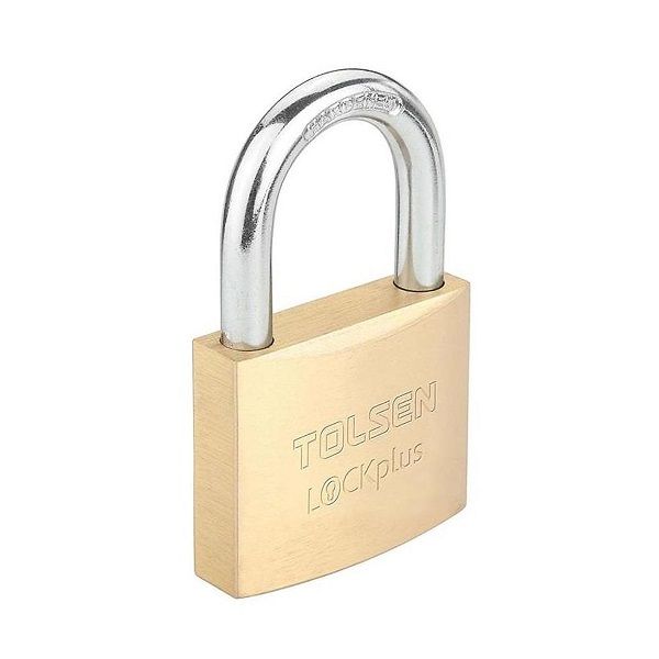 Ổ Khóa Đồng Công Nghiệp Tolsen 20mm 55111