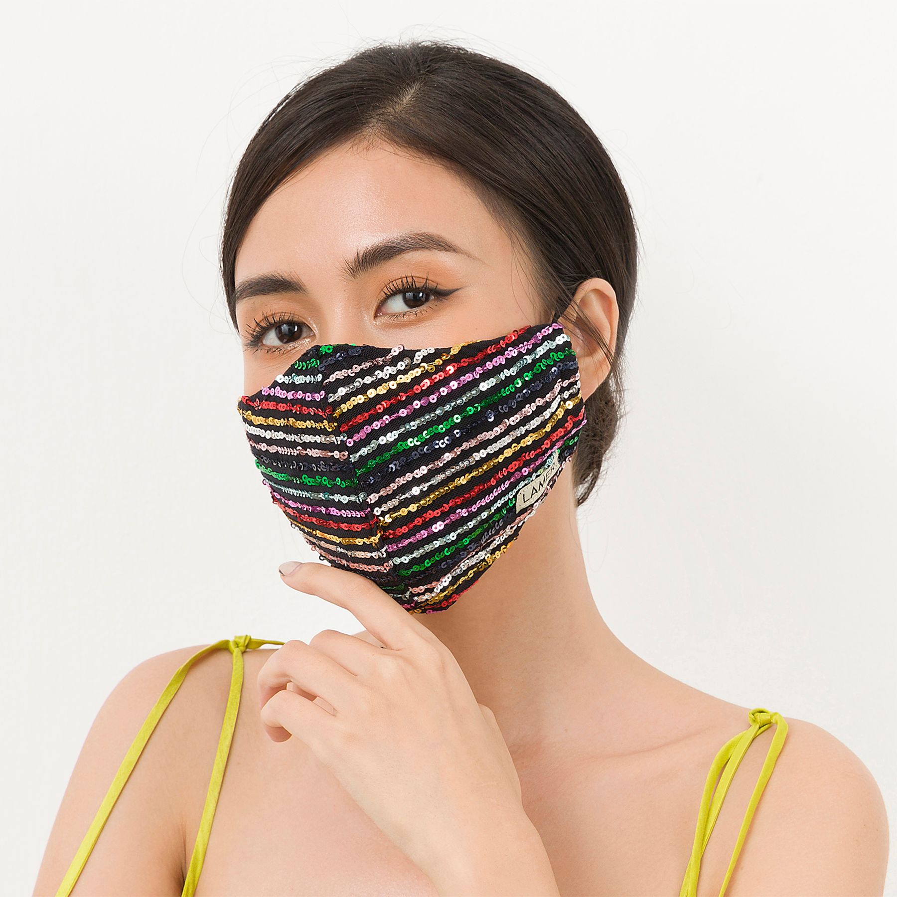 Khẩu Trang Kim Sa Lamer (Giao Màu Ngẫu Nhiên)