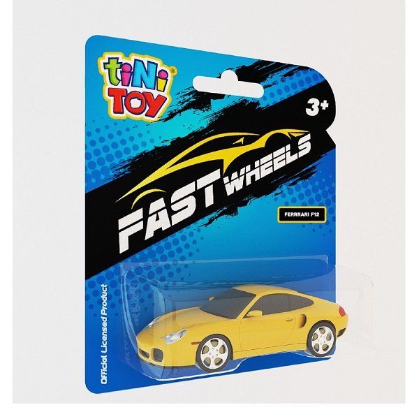Đồ Chơi Xe Tốc Độ FastWheels 3 Inch TiNitoy 342000S (Giao Màu Ngẫu Nhiên)