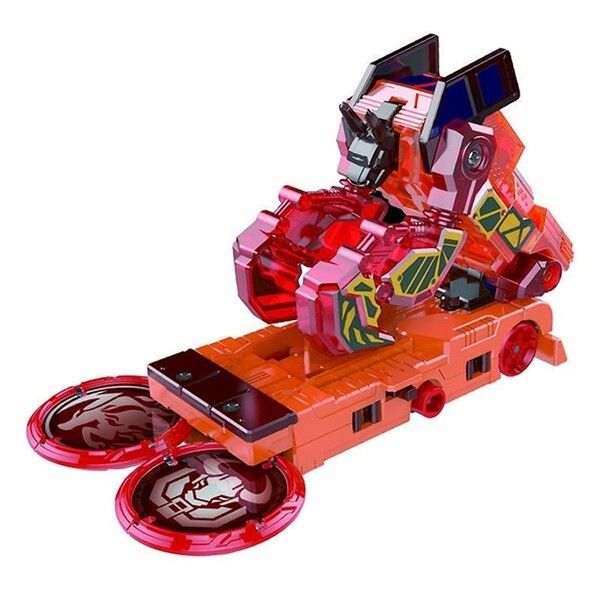 Đồ Chơi Xe Biến Hình Bò Húc Cuồng Hỏa Screechers YW684203