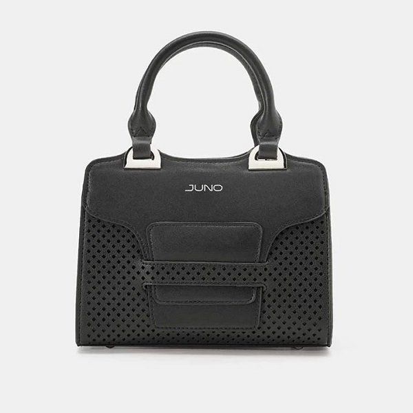 Túi Xách Nhỏ Laser Cut Nhỏ Juno Màu Đen TXN426 (Store 1001)