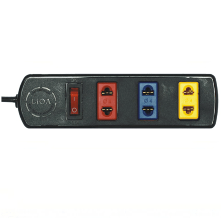 Ổ Cắm Lioa 3Ts Dây 3Mx2