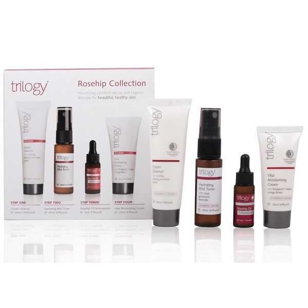 Bộ Chăm Sóc Da Toàn Diện Rosehip Collection Trilogy