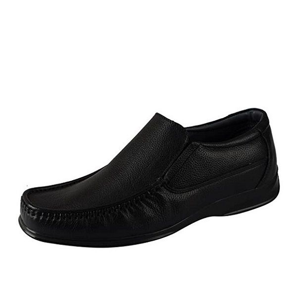 Giày Moccasin Nam Màu Black Bata 854-6523 (Store 5703)