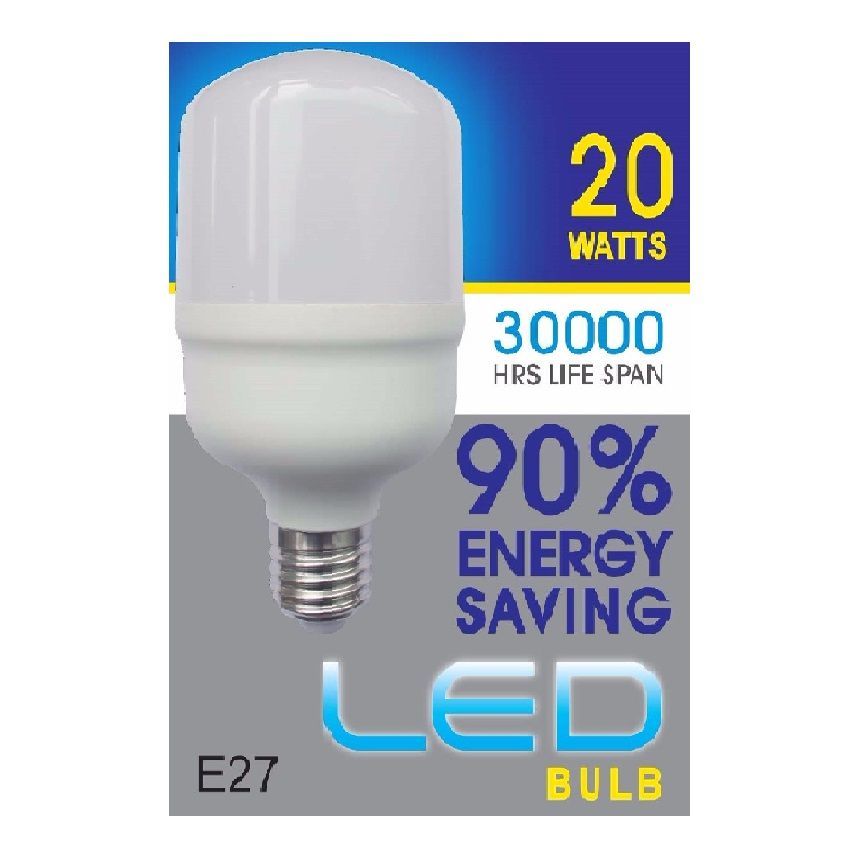 BÓNG ĐÈN LED MPOWER 120-230V 20W