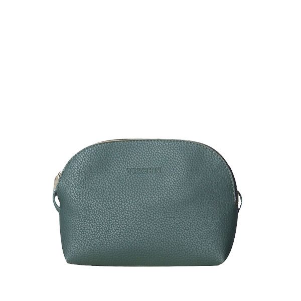 Túi Con Sò Màu Xanh Rêu Hột Verchini TFV02 (Store 1001)