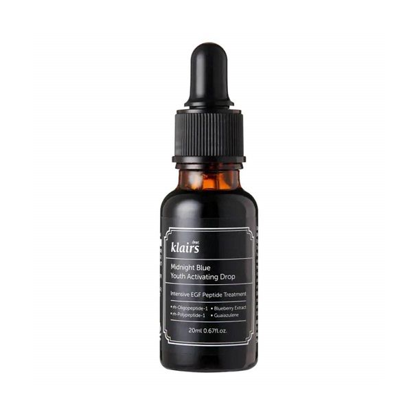 Tinh Chất Dưỡng Ẩm Phục Hồi Dear Klairs Midnight Blue Youth Activating Drop 20ml
