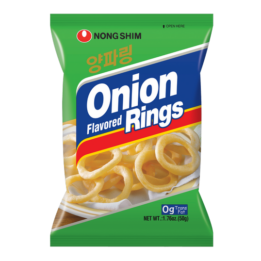 Bánh Snack Hành Nongshim Onion Flavored Ring 50g