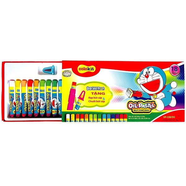 TL BÚT SÁP DẦU OP-C08/DO