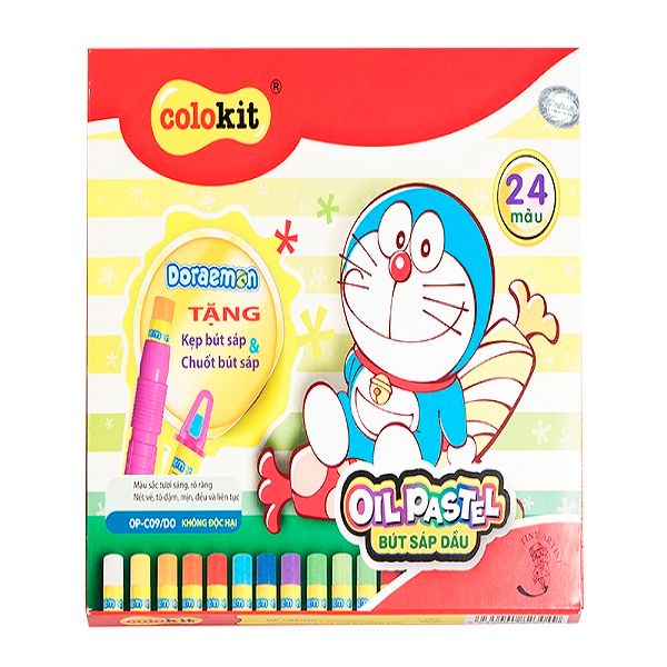 TL BÚT SÁP DẦU OP-C09/DO