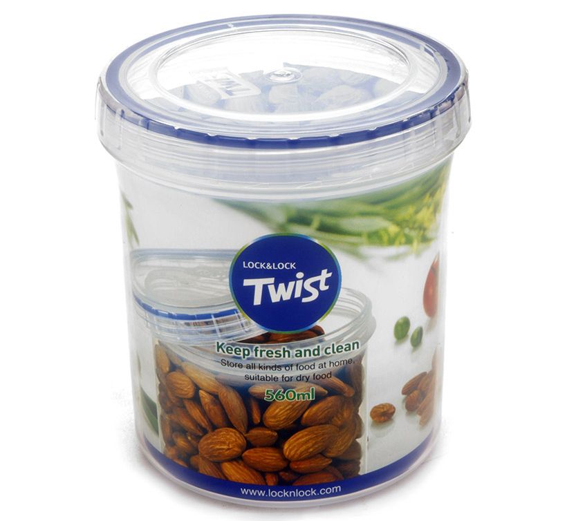 Hộp Bảo Quản Lock & Lock Twist LLS122 560ml