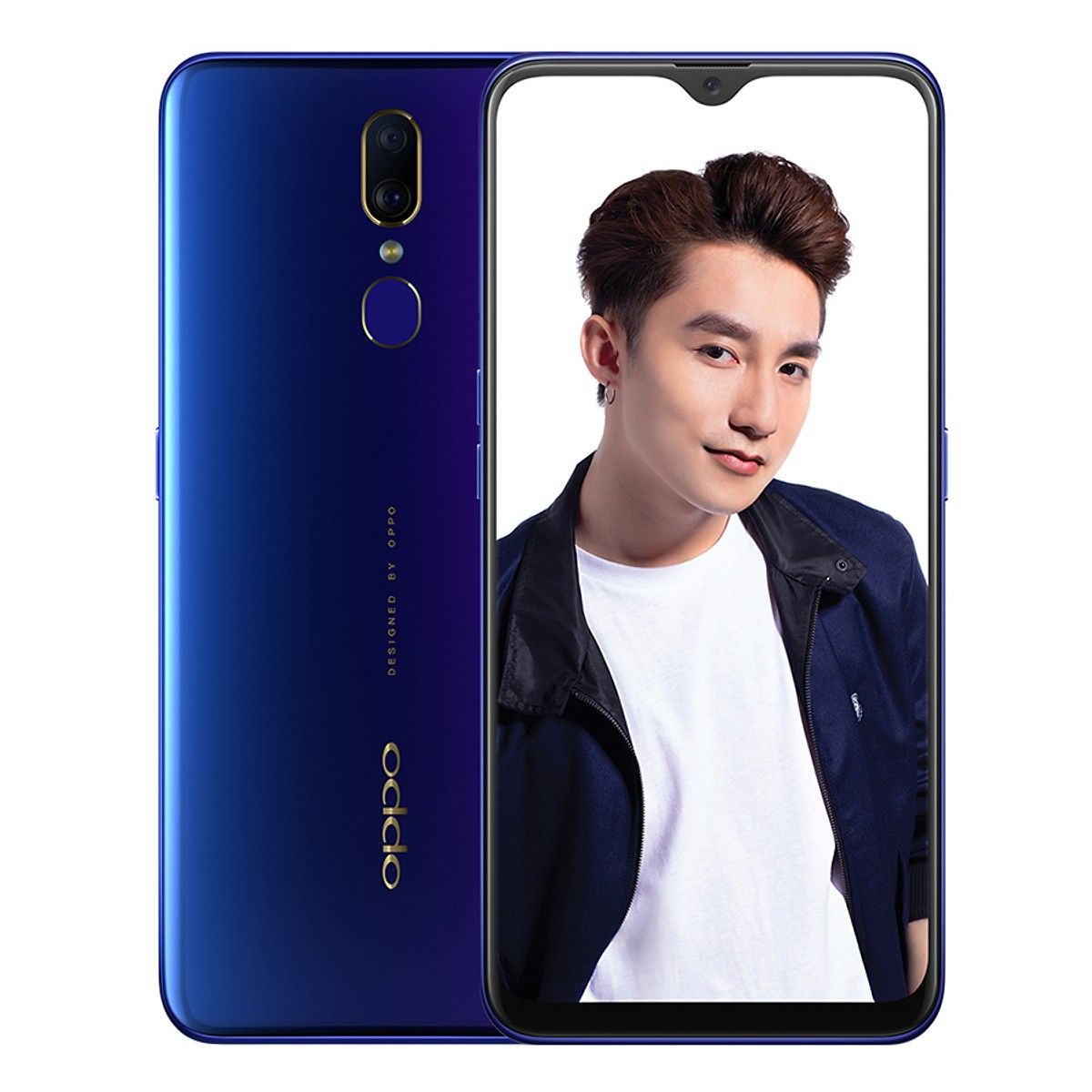 Điện Thoại OPPO F11 Tím Thạch Anh