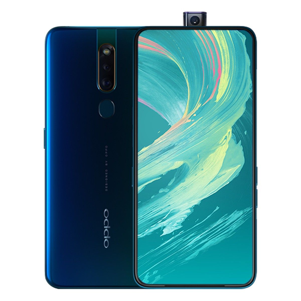 Điện Thoại OPPO F11 PRO Xanh Thiên Hà