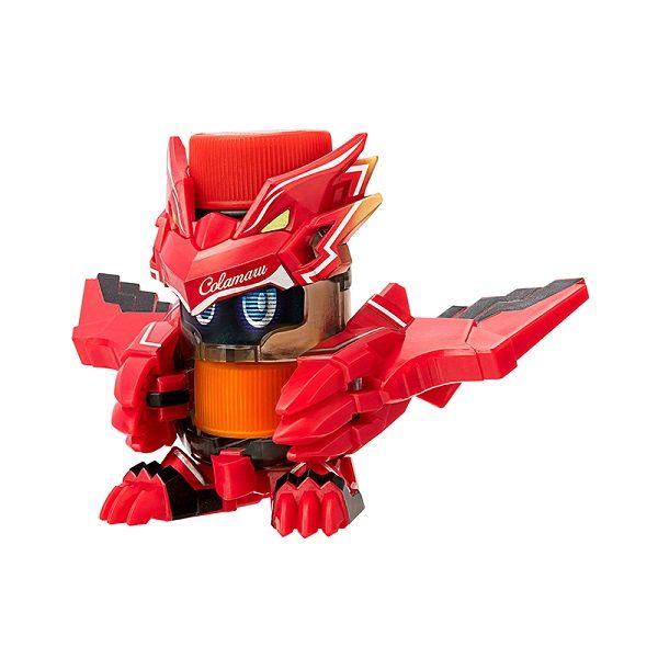 Đồ Chơi Robot Nắp Chai Bottleman Colamaru Phượng Hoàng 172765