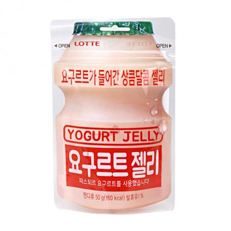 Kẹo Dẻo Vị Sữa Chua Lotte Yogurt Jelly 50g