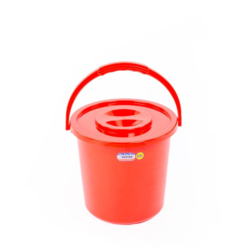 XÔ 10L B952 XANH LÁ / ĐỎ