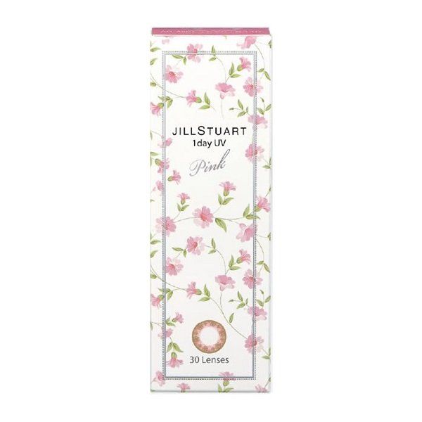 Combo 2 Cặp Kính Áp Tròng 1 Ngày Màu Dành Cho Cận Thị/ Không Độ Jillstuart 1day UV