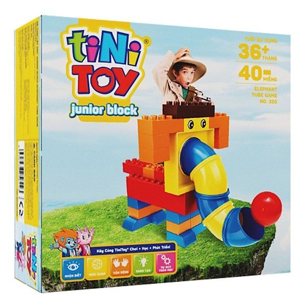 Bộ Lắp Ráp Elephant Tubegame TiNitoy 320